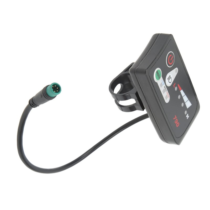 KIMISS Electric Bike LED, Panel Modification Display 790 Electric Power