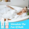 50Pcs Foam Pump Bottle 1oz Refillable Dispenser Bulk Travel Size