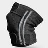 Meniscus Protective Knee Pad Black Free Size Anti Slip Adjustable