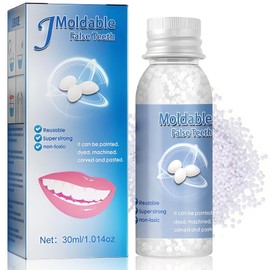 Temporary Tooth Filling Repair Kit – Fix Broken or Missing Teeth, Fill Gaps & Replace Chipped Teeth with False Teeth & Fillers