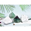 Natural White Howlite Crystal Wand Irregular Quartz Column 0.8-1.5 Lbs