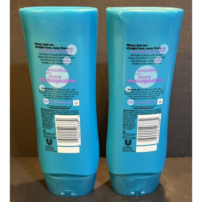 Sunsilk 2X SUNSILK HAIRAPY Waves Of Envy Conditioner Discontinued HTF