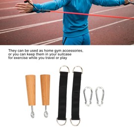 Wooden Pull Up Grips,Wooden Pull Up Grips Wooden Finger Strength Trainer Home Gym Upper Body Core Grip Strength Training Handle Pull Up