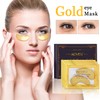 10 Pairs Gold Eye Mask, Under Eye Mask, Anti-Ageing Eye