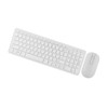 108 Keys MultiFunctional 2.4G Wireless Keyboard Mouse Combo High Sensitivity