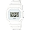 Casio DW-5600WW-7JF Men's Wristwatch, White, white