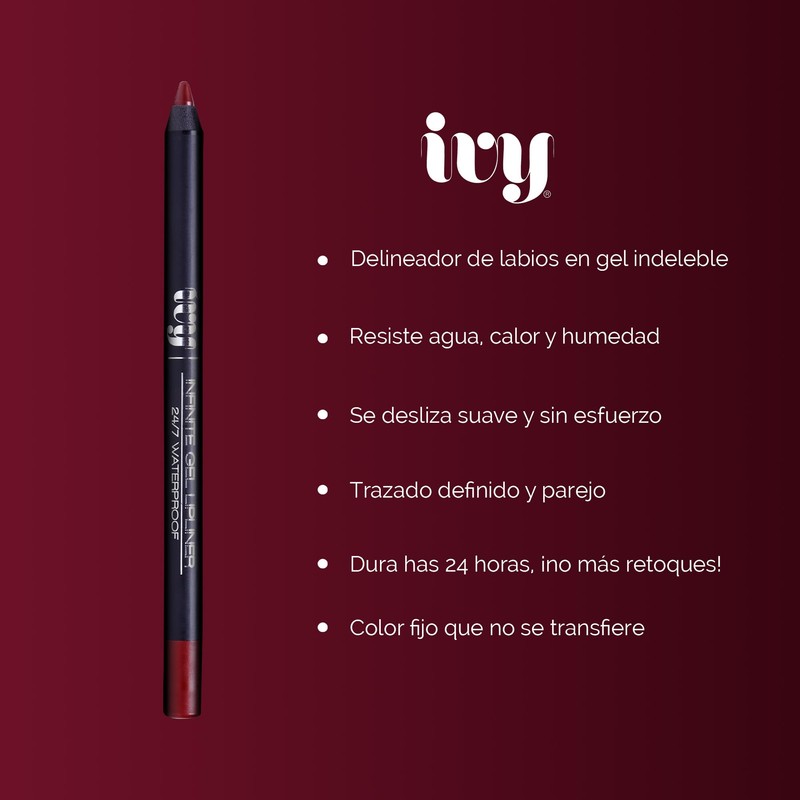 Set 9 Labial Mate Bissu + 9 Delineadores de labios