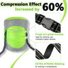 Frelaxy Compression Sack, 40% More Storage! 11L/18L/30L/45L/52L Compression Stuff Sack,
