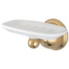 Kingston Brass BA3965PB Restoration Soap Dish, Polished Brass