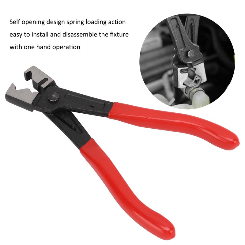 Universal Hose Clamp ClicR Collar Pliers Metal CV Boot Clamp