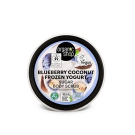 Organic Shop Organic Shop 250ml Body Scrub FrozenYogurt Blueberry & Coconut
