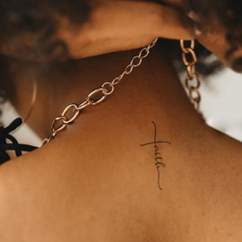 WEEKINK Small Temporary Tattoo Collection – Leaf, Tree, Butterfly, Dragonfly, Snake & Bee Designs, Long-Lasting & Realistic Nature-Inspired Semi-permanent Tattoos for Neck, Arm, Finger, Hand & Wrist