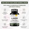 Eocute Liver Support, Cleanse, Detox & Repair Formula 11 Ingredient