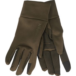Härkila Power Stretch Gloves, Professional Hunting Clothing & Hunting Accessories for Men and Women, Scandinavian Quality, Made to Last, Willow Green, L