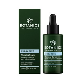 Botanics Sérum Hidratante - Sérum Reafirmante Para El Rostro E Hidratación Duradera - Enriquecido Con Hongo De Nieve - Vegano Y Libre De Crueldad...  