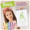 Pretty Me Fashion Design Studio - Sewing Kit for Kids