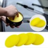 12 Esponjas Premium Extra Suaves Aplicadoras Cera Automotriz