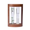 Chatani 333-S272GR Thermometer & Storm Glass, Green, H7.3 x W