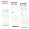 TANCUDER 96 Sheets Budget Sheets, Refill Paper A6, Budget Planner
