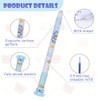 OFFCUP Set of 4 Erasable Gel Pens, Cute Cartoon Animal