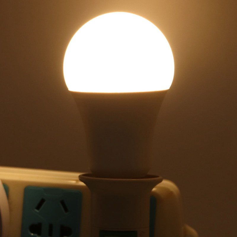 2Pcs LED Light Bulb Dimmable Eye Protection Lamp 5W/5000K for