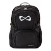PETITE CLASSIC CHEER BACKPACK - BAG COLOR: BLACK, LOGO COLOR: