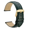 WOCCI 18mm Vintage Leather Watch Band for Men and Women,