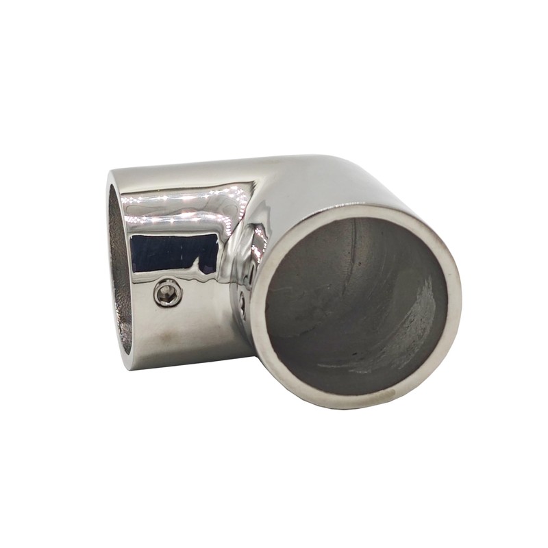 LBKYJ Boat Handrail Fitting, 2-Way 90 Degree Elbow Hardware, 316