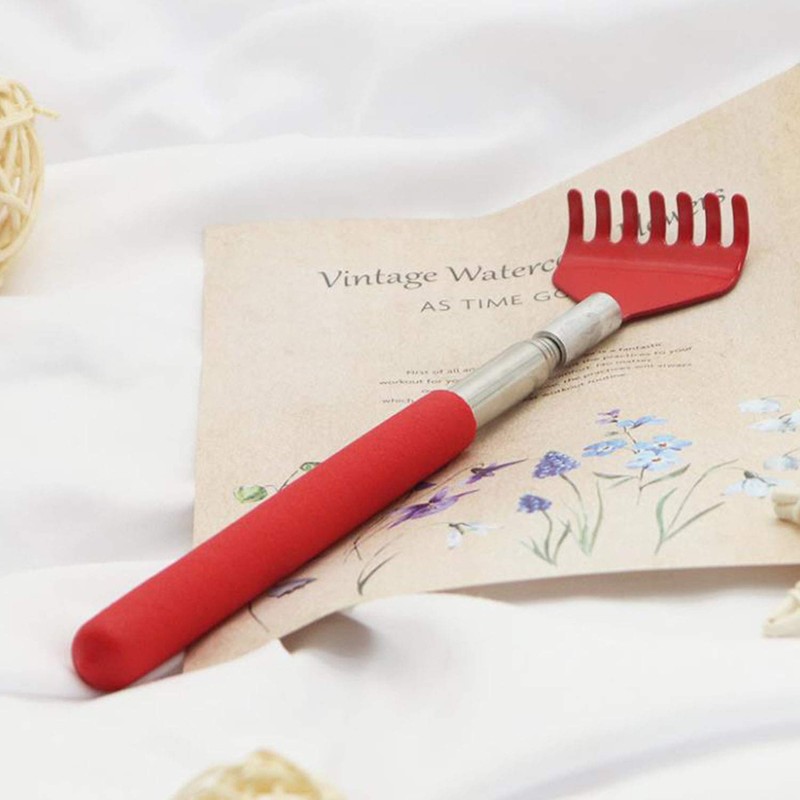 4 Pcs Back Scratcher Portable Extendable Back Scratcher with Telescopic