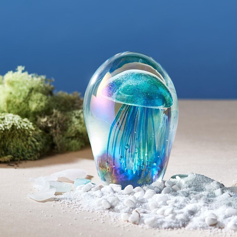 Francfranc Franc Jellyfish Glass Object