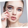 WOONEKY 10pairs Individual False Eyelashes Pack Short Natural False Lashes