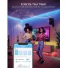 Govee 100Ft LED Strip Lights - Bluetooth, 64 Scenes, Music