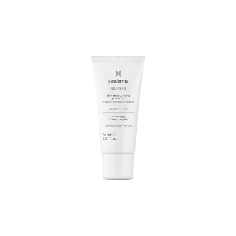 SESDERMA Silkses Crema Protectora Hidratante Piel Sensible 30ml