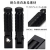 RACEAST M8 Motorcycle Footrest Folding Foot Step Pegs Left and