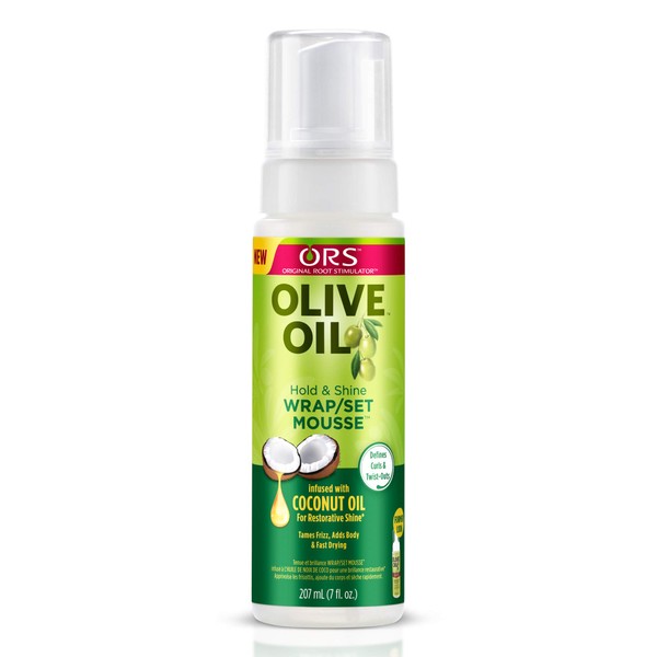 Ors Olive Oil Mousse Wrap / Set 7 Ounce (207ml) (3 Pack)