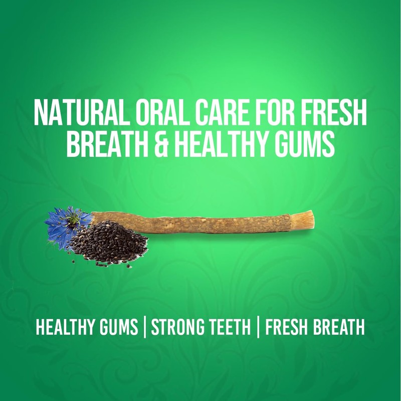 Dabur Miswak Blackseed Toothpaste - 100gm, Herbal Toothpaste with Pure