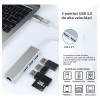 Adaptador Usb Ethernet C 3.0 A Rj45 Red Lan 4