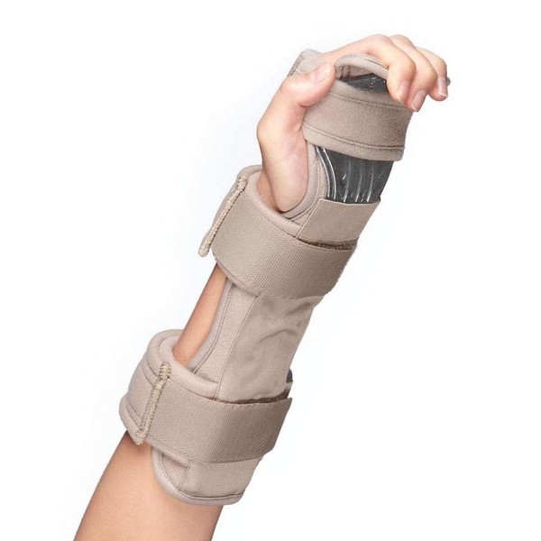 Rewind With Nature Stroke Resting Hand Splint Night Immobilizer Muscle Atrophy Brace Hands, Wrists, Fingers Fits Left, Right