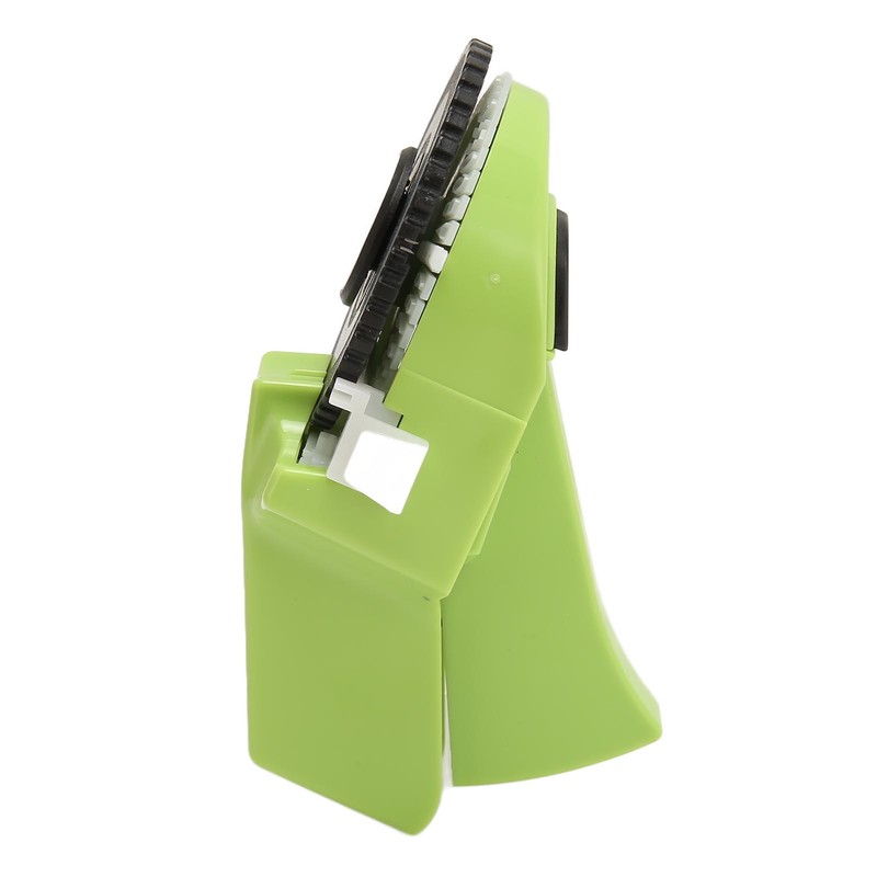 Embossing Label Maker Green Easy Operation Ergonomic Design Portable Label