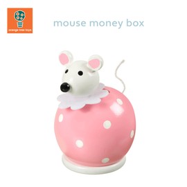 Orange Tree Toys Money Box, Wood, One Size