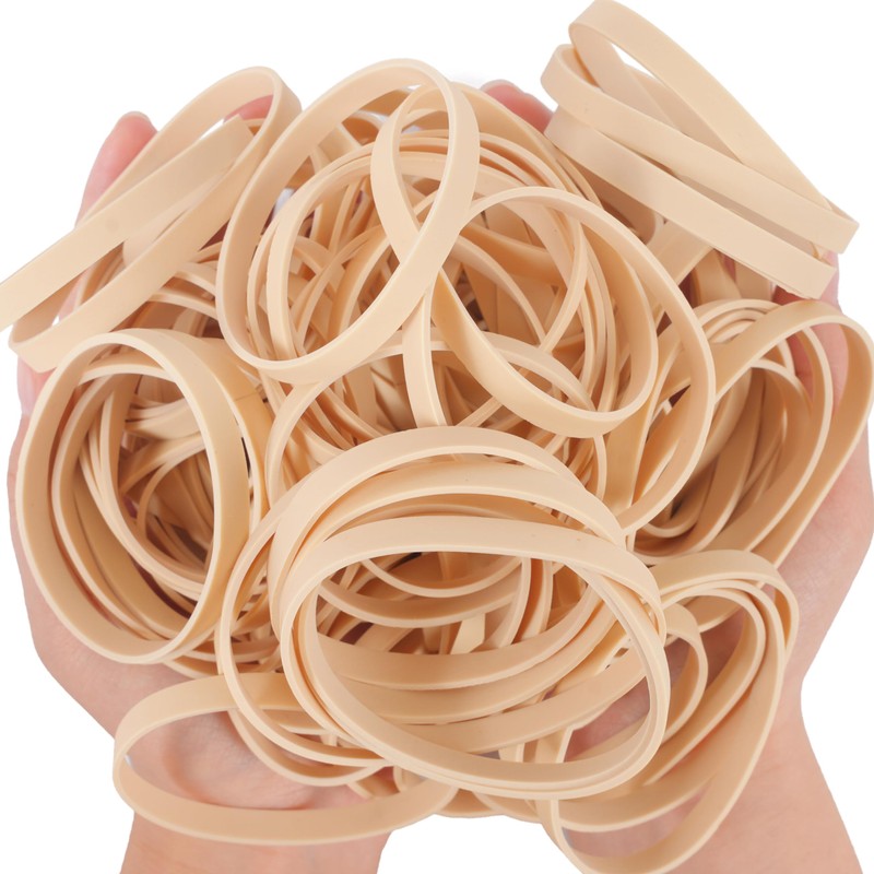 YOUOWO Rubber Bands, 110 Pack, American Color, #64, Inner Diameter: