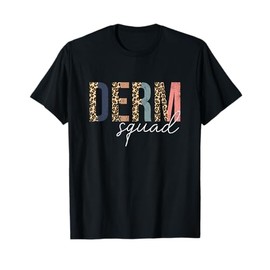 Vintage Derm Squad Cosmetic Dermatologist Dermatology T-Shirt