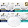 Dove Beauty Bar Soap Variety Pack - Sensitive & Original