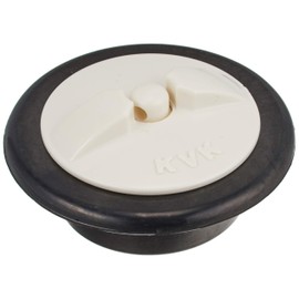 KVK PZY20 All-Purpose Rubber Stopper for Bathtubs "Worry Rubber!"