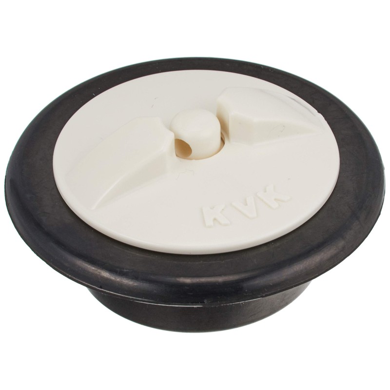 KVK PZY20 All-Purpose Rubber Stopper for Bathtubs "Worry Rubber!"