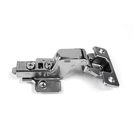 Berta 2-Pack Inset Soft Close Frameless Hinges, 110 Degree 6-Ways 3-Cam Adjustment Concealed Kitchen Cabinet Hinges