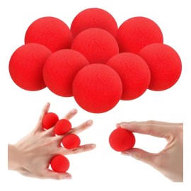 Bozoscompany Sponge Balls Magic Trick Magician Props Sleight of Hand Tricks