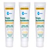 Globe (3 Pack) (2 oz) Triple Antibiotic First Aid Antibiotic