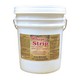 Quality Chemical Super Strip Commercial Floor Wax Stripper with Ammonia - 5 gallon pail