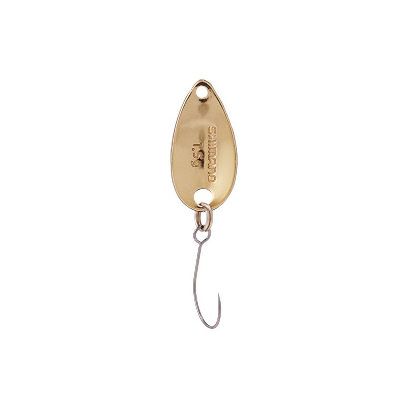 SHIMANO Spoon Cardiff Roll Swimmer 1.5g Gold 69T TR-0016 Lure